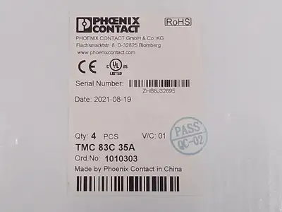 NEW PHOENIX CONTACT 1010303