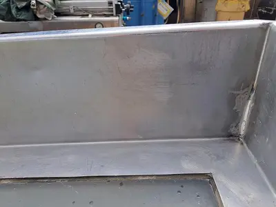 Table, S/st, 32" x 68", Receiving, Packing #S741313