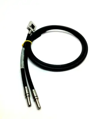 USED TRI-TRONICS FIBER OPTICS LIGHT GUIDE