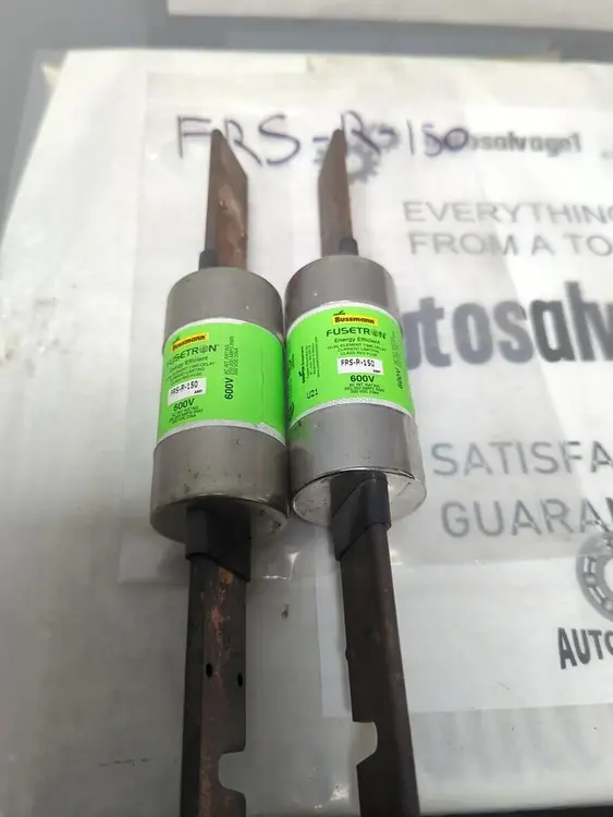 New | in-Stock COOPER BUSSMANN FRS-R-150 Miscellaneous Equipment (Electrical & Power) | Surplus Asset Holdings #1196037