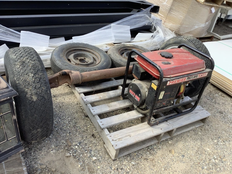 Used _UNKNOWN_ _UNKNOWN_ Portable Generators Michigan US | Miedema Asset Management Group #1476234