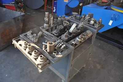 USED CORREA A16 X: 1800 - Y: 800 - Z: 800 MM CNC