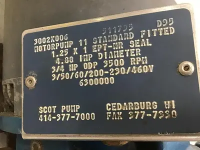 USED MAGNETEK H446