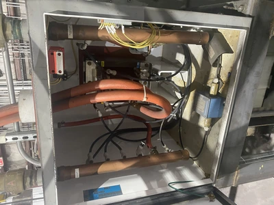 Item# I195 Induction Heat Treating System 150 kW, 200 kHz plus Additional 75 kW, 30 kHz Power Supply