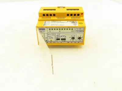 Bender RCMA471LY-21 Current Monitor Safety Relay Module RCMA 471