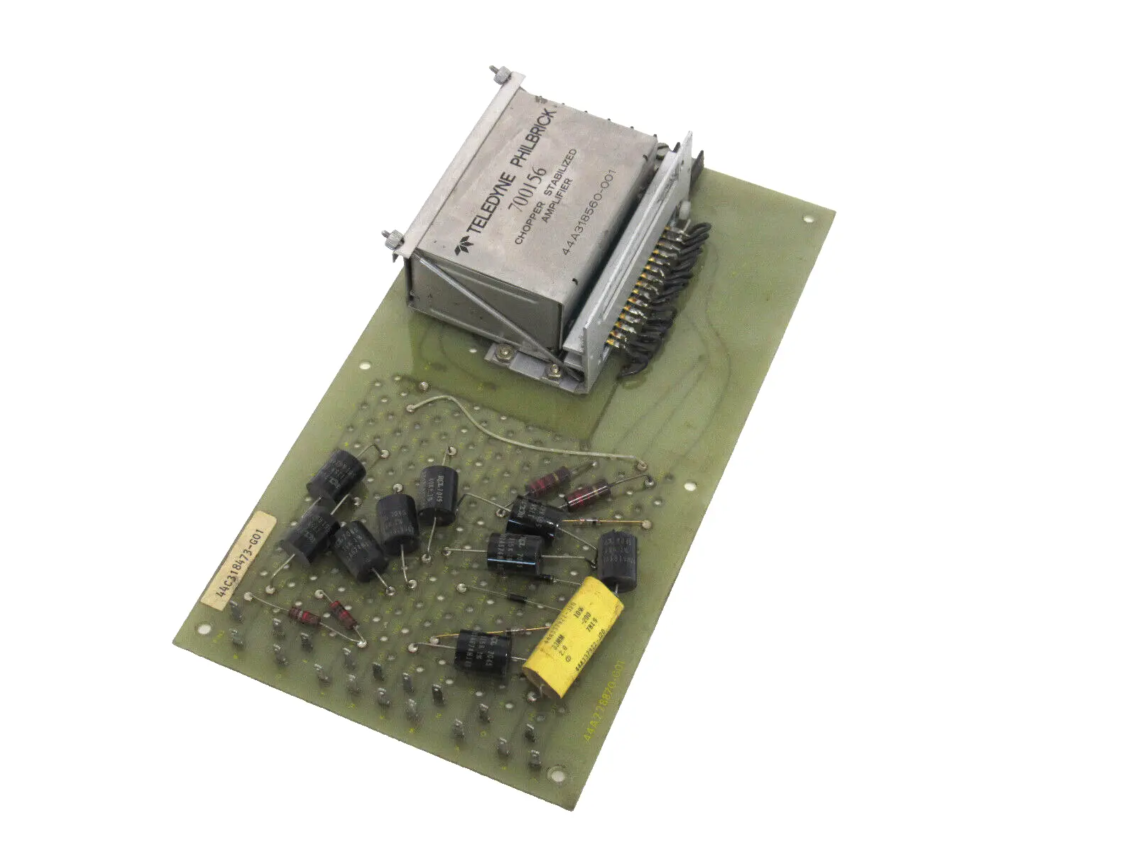 USED GENERAL ELECTRIC 44A228870-001 AMPLIFIER BOARD 44A228870001 44C318473-G01