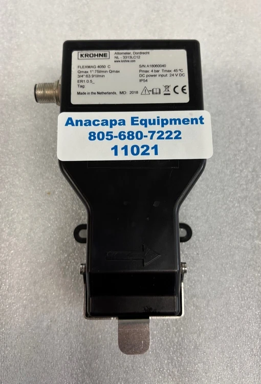 Used KROHNE NL-3313 Flowmeters California US | ANACAPA EQUIPMENT BROKERS, INC #344276