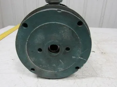 Reliance B77S377OM Type P Brake Motor 3/4 Hp. 1725 RPM 230/460V 60Hz Spline Gear