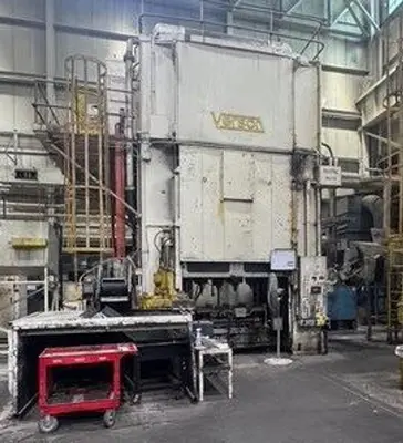 Used 1980 VERSON T-SE2-1500-96-54 Straight Side Presses Michigan US | RAB Industries, Inc. #184543