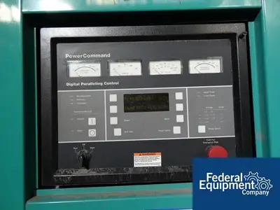 USED Cummins 250 kW Cummins Genset, Diesel