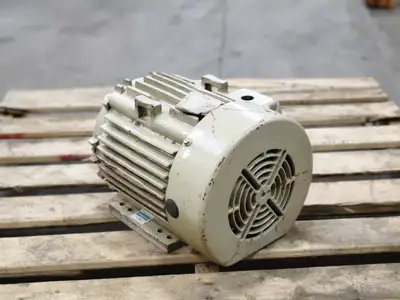 USED GE MOTORS 5KS184SE408D1