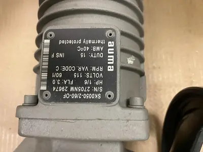 New | in-Stock AUMA SG07.1 A.C. Motors | Surplus Asset Holdings #1204638