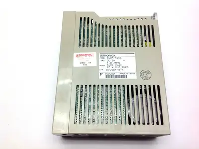 USED YASKAWA SERVOPACK DRIVE DC 24V