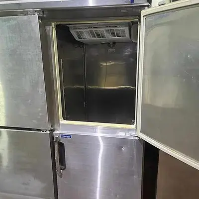 Coldtech 6 door S.S Freezer on Caster