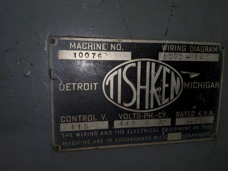 Used TISHKEN _UNKNOWN_ Cut-Off Presses Ohio US | Yoder Brothers machinery #335238