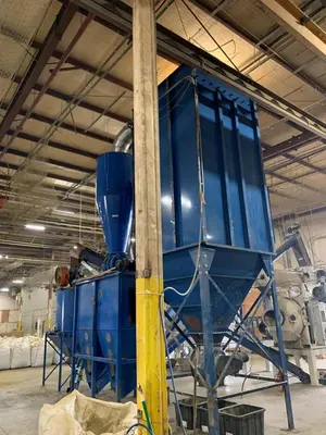 USED BUHLER, CHAMPION, TORIT, CANNABIS BUHLER DPAA 100HP,  CHAMPION 20X 44 A
