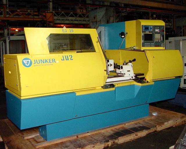 Used 2002 JUNKER EJ29 Universal Cylindrical Grinders Vermont US | Two Spade Machinery LLC #507310