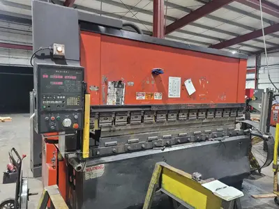 1991 AMADA FBD-1253E Brake Presses | MD Equipment Services LLC (3)