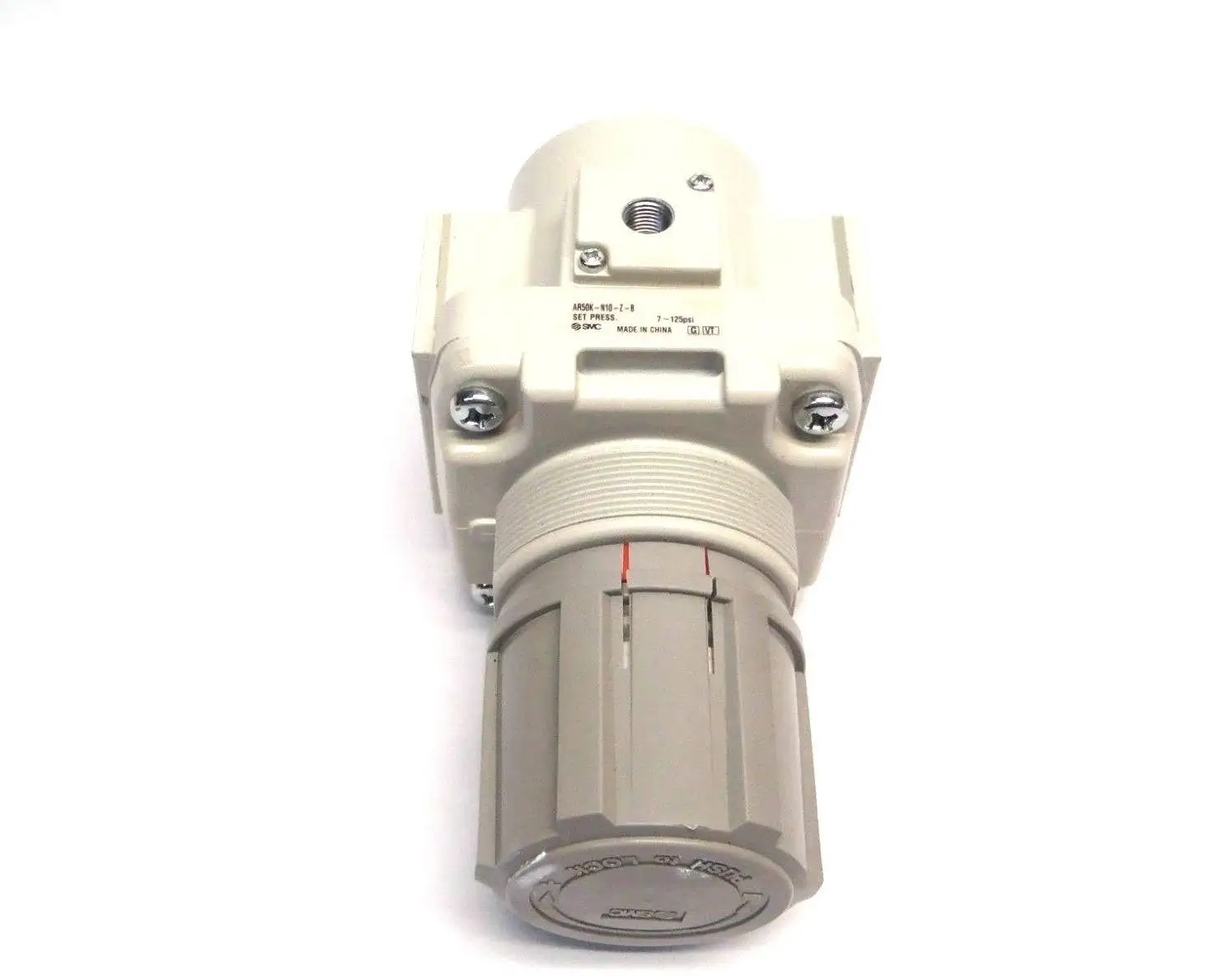 Used SMC 1 Inch Modular NPT Pneumatic Regulator Backflow Air Pressure Regulators Michigan US | Maverick Industrial Sales #1398799