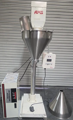 Semi Automatic Auger Powder Filler Model A100 for Salt & Chocolate Powder