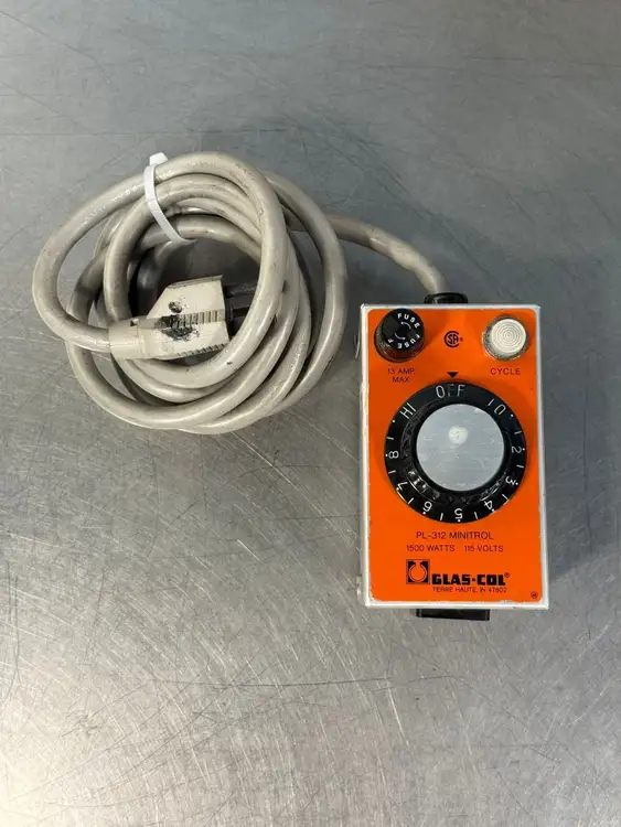 Used Glas-Col _UNKNOWN_ Temperature Controls South Carolina US | Palmetto Automation #1153086