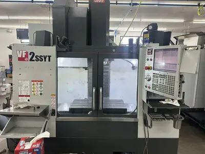 2020 HAAS VF-2SSYT Vertical Machining Centers | Toolquip, Inc. (2)
