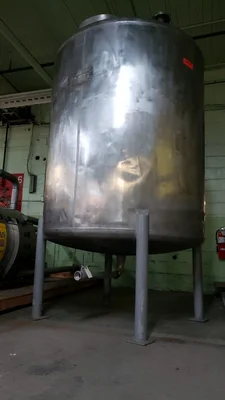 tank silo in stainless steel metalcraft inc. 3000 lit  / 700US gal #84974