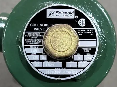 USED SOLENOID SOLUTIONS 710-01001V