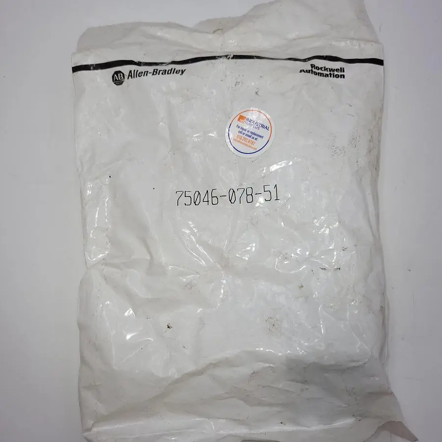 New | in-Stock ALLEN BRADLEY ALLEN-BRADLEY 75046-078-51 LIGHT CURTAIN BRACKET *NEW IN SEALED BAG* Sensors | ND Industrial Surplus #1218015