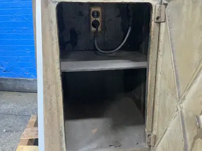 Used DETROIT TAP & TOOL DTR 411 Pedestal Type Grinders (Double End) Ohio US | HGR 24 #1280184
