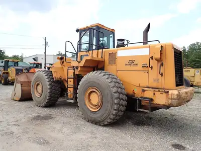 Used 1999 HYUNDAI HL780-3 Wheel Loaders Massachusetts US | Brookside Equipment Sales #1422148
