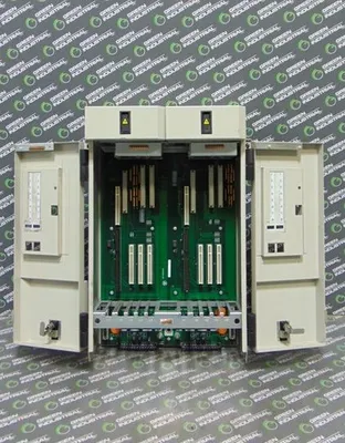 Westinghouse 4D33942G01 Ovation Controller Slot Rack / Chassis Sub 07 Used