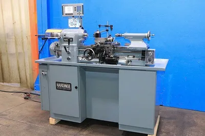 1985 HARDINGE HLV-H LATHES, PRECISION, JEWELERS, TOOLROOM, Etc. | Prime Machinery (3)