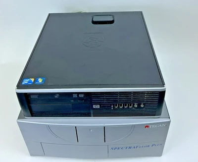 USED Tecan Tecan SPECTRAFluor Plus, HP Compaq 6000 Pro, Dell 1707FPc