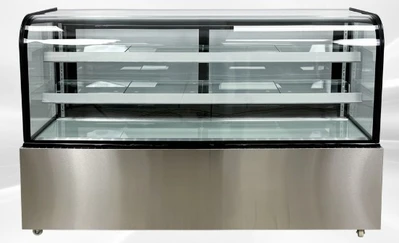 171-0032 72” Self Contained Full Service Bakery Display Cooler