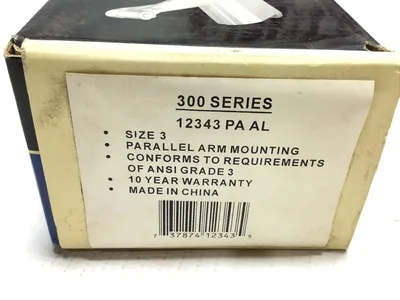 Nib Tell 300 Series Commercial Adjustable Aluminum Door Closer