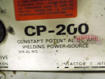 Miller Welder CP200 w/ Wire Feed