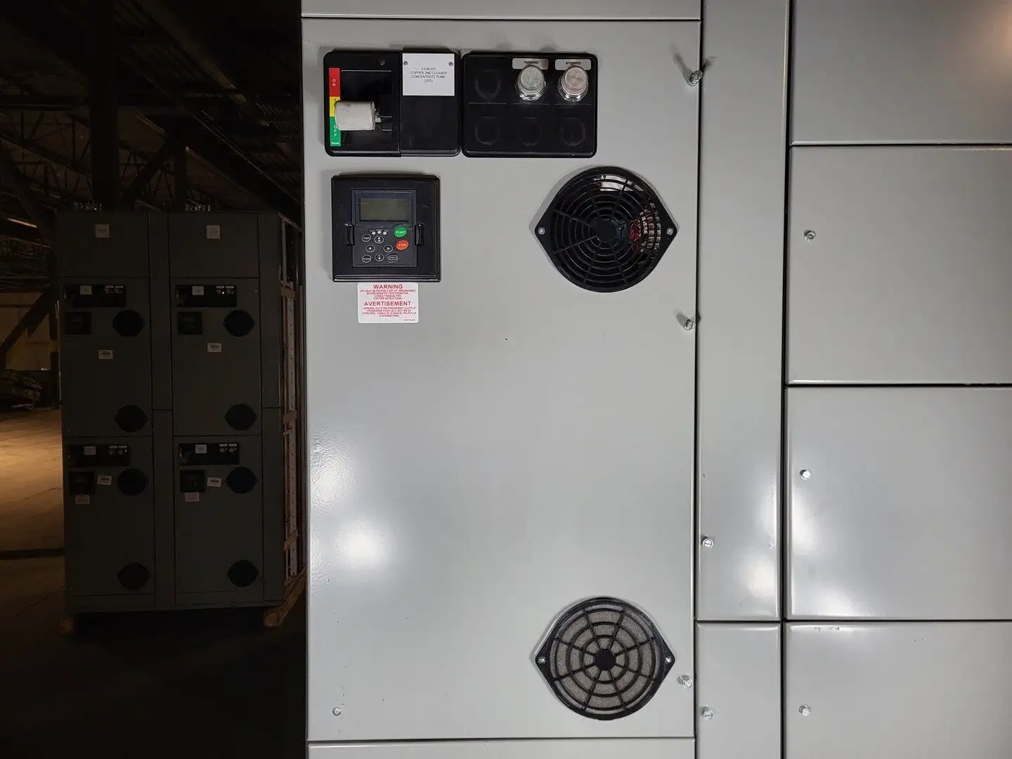 5 hp, 600 Volts, 3-Phase VFD SVX004A1-5A4N1 Bucket for Freedom 2100 MCC Frame
