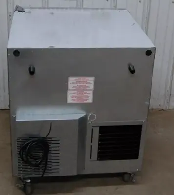 142-1206 Silver King 27" Stainless Refrigerator Cooler  Never Used