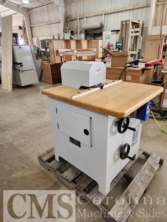 Used 2016 LARICK 362 PROFILE SANDER Woodworking Sanders North Carolina US | CAROLINA MACHINERY SALES #578247