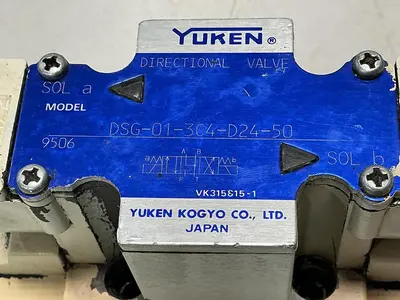 USED YUKEN DSG-01-3C4-D24-50