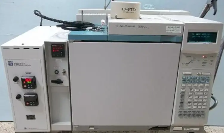 Used AGILENT - KEYSIGHT 210A GC Systems Texas US | Bamko Surplus Process Equipment #934477