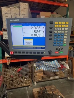 2022 WEBB Champ 5VK-HC-XL-3X Mills, Knee Type | N & R Machine Sales (10)