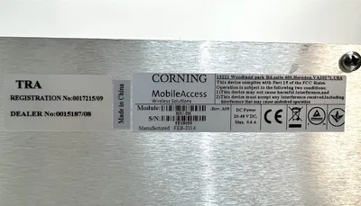 Corning Mobileacess RIU-IM Other Telecom Systems | ANACAPA EQUIPMENT BROKERS, INC (9)