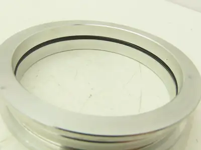 SKF LOR 53 Bearing Seal-Labyrinth 2.93" Shaft Dia 3.56" OD x .68 Width Aluminum