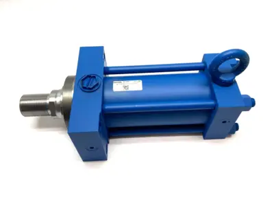 R900999T31, CDT3ME5/80/56/130Z30/B11HDUMWWWWW | Bosch Rexroth R900999T31 Hydraulic Cylinder CDT3ME5/80/56/130Z30/B11HDUMWWWWW - New Other