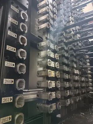 USED DOOSAN HP5100 II INDEX TABLE