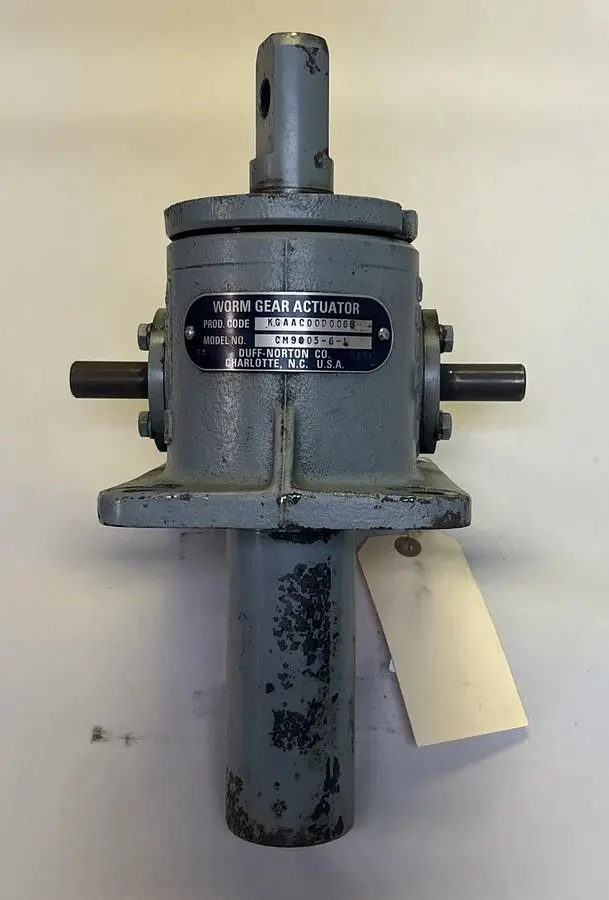 Used DUFF NORTON CM9005-6-1 Rotary Actuators Ohio US | Surplus Asset Holdings #1292018