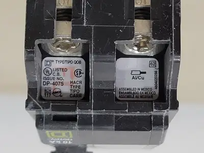 USED SQUARE D QOB250