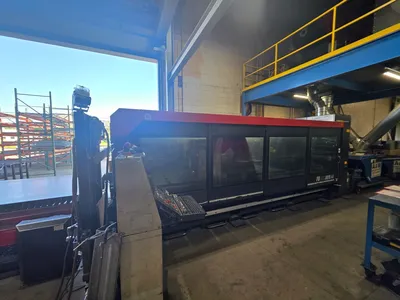 2010 AMADA FOM2 3015 NT Laser Cutters | Active Machinery Sales, Inc. (3)